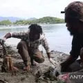 AMJI gerebek sampah Teluk Youtefa untuk perindah Kota Jayapura