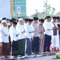 Pemkab Lombok Tengah menggelar Shalat Istiska
