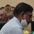 MA tolak PK mantan Menkominfo Johnny Plate