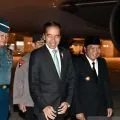 Presiden Jokowi tiba di Tanah Air usai lawatan ke Arab Saudi dan Amerika Serikat