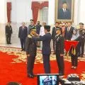Presiden melantik Jenderal Agus Subiyanto sebagai Panglima TNI