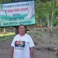 Nyanyian Yosi dari Sentani mengajarkan membaca-tulis anak usia dini