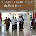 Ben Mboi is largest hospital in eastern Indonesia: President