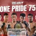 One Pride MMA 75 jual tiket murah mulai Rp20 ribu