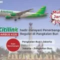Pemkab Kobar: Mulai 5 Januari 2024 Citilink layani penerbangan Pangkalan Bun-Jakarta