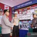 Laka lantas turun 13 persen saat Operasi Lilin 2023 di Sulsel