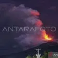 Badan Geologi catat 11 kali gempa vulkanik Gunung Lewotobi