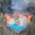 KKB di Papua bakar rumah dinas anggota DPRD