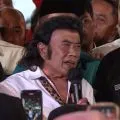 Rhoma Irama interupsi Anies, desak nasib seniman Indonesia
