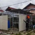 BPBD bangun huntara bagi warga terdampak banjir di Tojo Una-una
