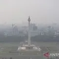 Kualitas udara Jakarta masuk kategori tak sehat pada Jumat