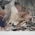 Belasan rumah warga di Mapak Indah Mataram rusak akibat abrasi