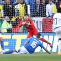 Gol cepat Pellegrini bantu Italia raih kemenangan 2-0 atas Ekuador