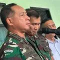 Panglima TNI: 65 ton amunisi terdampak kebakaran Gudmurah Bogor