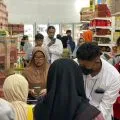 PLN EPI ajak 50 tahfiz Al-Quran belanja sembako