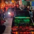 Ratusan umat Islam Abepantai Kota Jayapura pawai obor sambut Idul Fitri