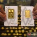 Harga emas hari ini di Pegadaian, UBS dan Galeri24 kompak turun