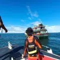Tim SAR Timika melanjutkan pencarian ABK Papua Jaya 2 jatuh ke laut