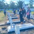 Marciana pimpin upacara tabur bunga di TMP Seroja Atambua