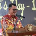 Bupati Madina hadiri HUT ke-80 TNI di Medan, pameran alutsista jadi magnet warga
