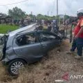 Seorang perempuan tewas akibat KA Argo Wilis tertemper mobil di Klaten