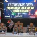 Sopir bus rombongan SMK asal Depok ditetapkan sebagai tersangka