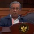 Mantan Hakim MK sebut pemilihan DPD di Sumbar tidak sah