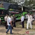 Bus yang kecelakaan di Ciater pernah terbakar pada April lalu
