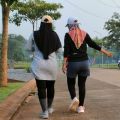 Jalan kaki dan bersepeda bantu jaga kebugaran usai beribadah haji