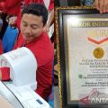 Inilah rekor cek darah massal masuk MURI