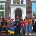 Dayak long-ear tradition exhibited in Netherlands