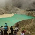 Gunung Kelimutu di Ende bertatus waspada
