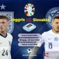 Euro 2024, Inggris vs Slovakia: Team-work Si Elang mengancam Three Lions