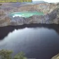 Agency links change in color of Lake Kelimutu to volcanic activity