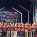 Gerakan minum kopi serentak di pinggir sungai pecahkan rekor MURI