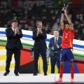 Rodri, pemain terbaik Euro 2024
