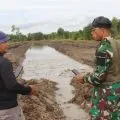 Danrem 174/ATW tinjau sumber air persawahan di Merauke