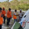 Basarnas Bali evakuasi korban helikopter jatuh