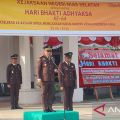 Bupati Madina hadiri HUT ke-80 TNI di Medan, pameran alutsista jadi magnet warga