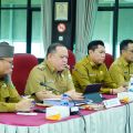 Pj Bupati Muba paparkan 10 indikato prioritas pada evaluasi kinerja penjabat kepala daerah triwulan I