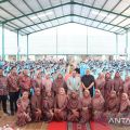 Bupati Madina hadiri HUT ke-80 TNI di Medan, pameran alutsista jadi magnet warga