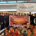 Lapas Batam ajak anak panti tingkatkan kepedulian sosial di Hari Pengayoman