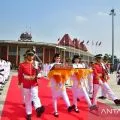 Bendera Pusaka dan Teks Proklamasi  menuju IKN