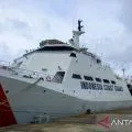 KN Tanjung Datu kenalkan tugas Bakamla RI ke masyarakat Cilegon
