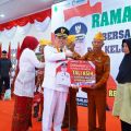 Pj Bupati Muba ramah tamah dengan veteran