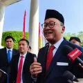 Rosan Roeslani tiba di Istana untuk dilantik menjadi Menteri Investasi
