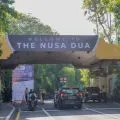 Jelang Muktamar PKB di Bali, suasana sekitar lokasi acara masih sepi atribut