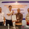 KAI Daop 6 amankan aset lahan di Boyolalidengan sertifikasi