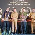 BPJAMSOSTEK beri penghargaan Paritrana Award ke Pemkot Jayapura