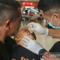 Dinkes: Capaian vaksinasi polio di NTT 79,9 persen